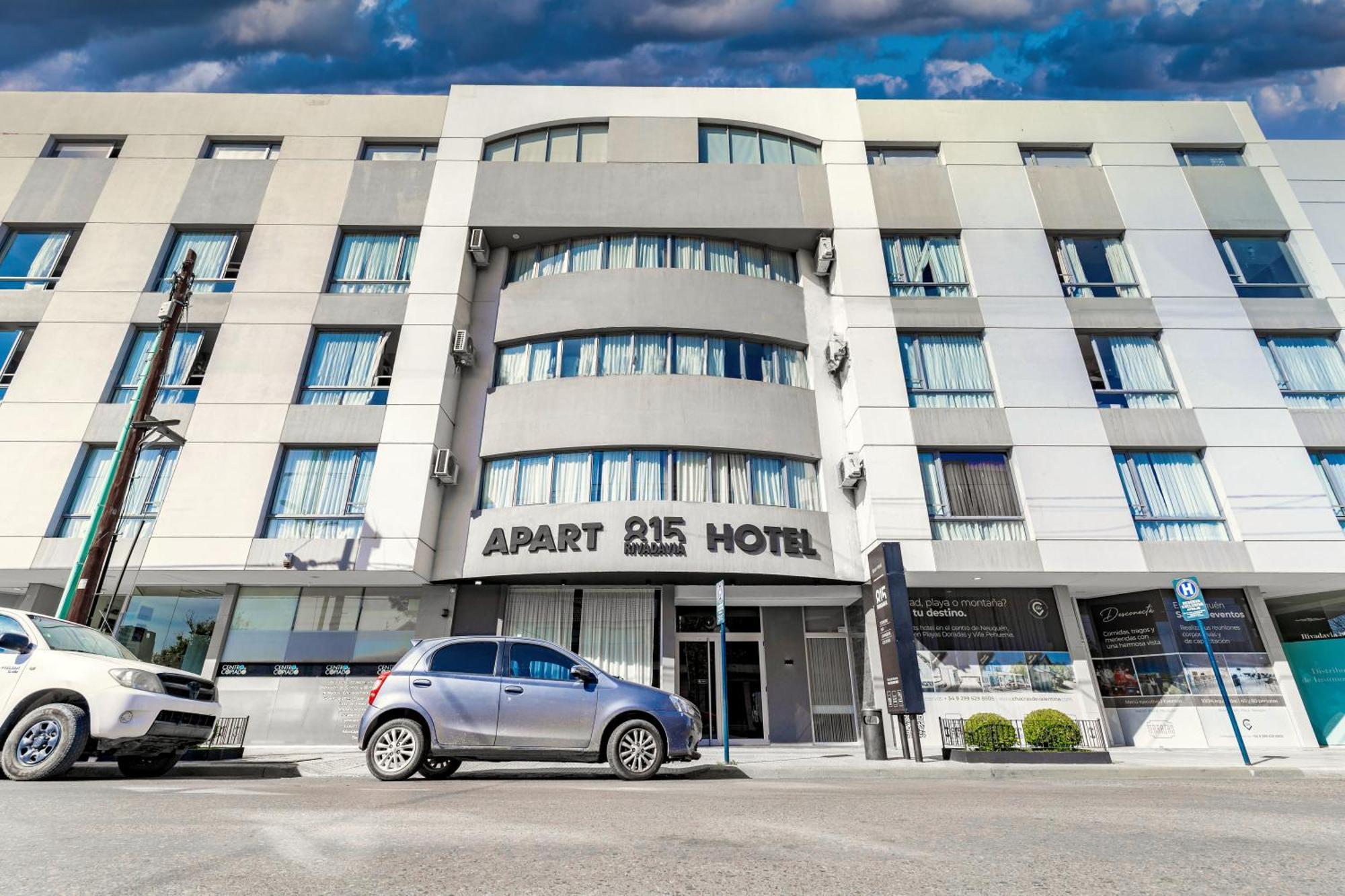 Apart Hotel Rivadavia 815 Neuquén Екстериор снимка